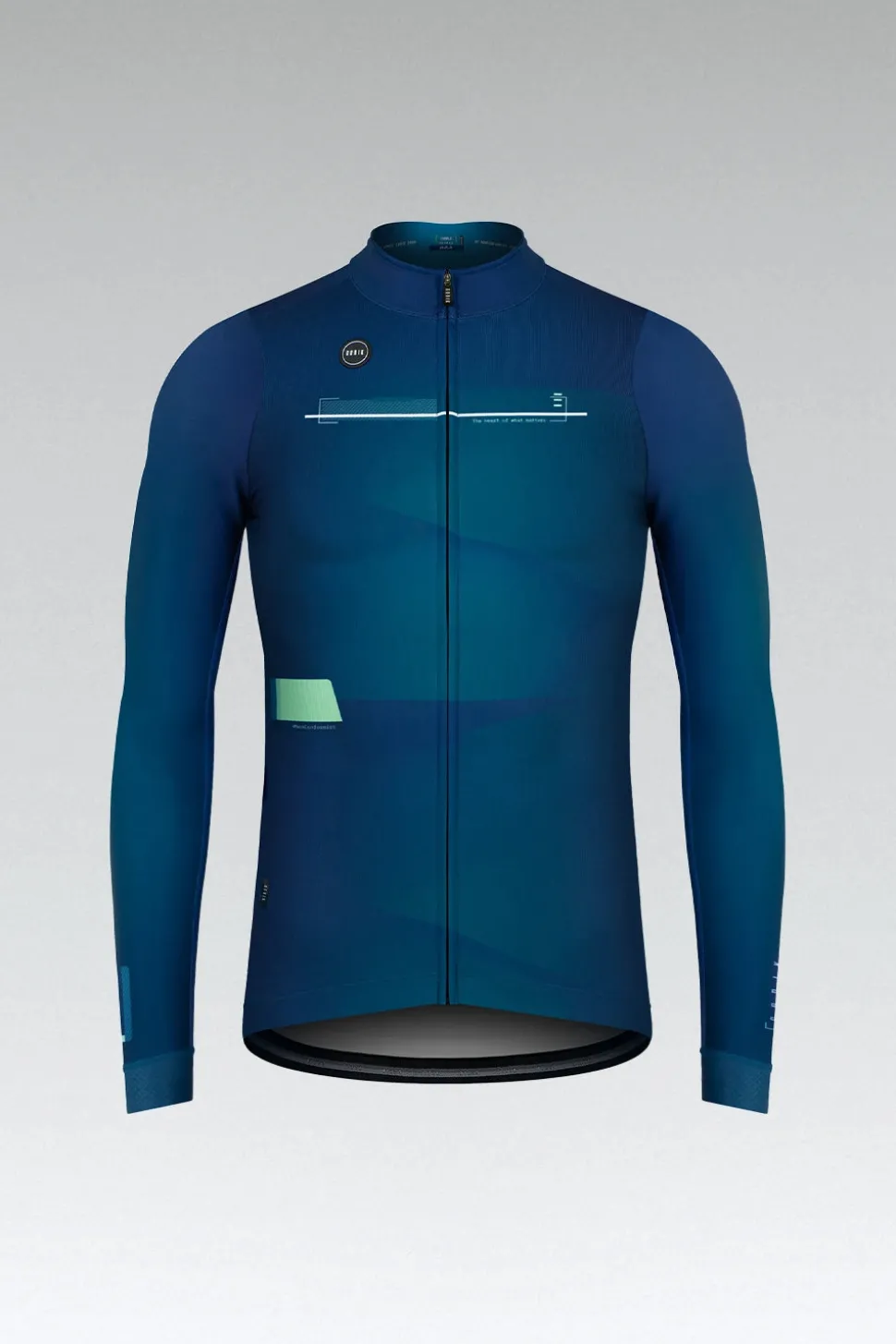 Maillots Largos>GOBIK MAILLOT MANGA LARGA COBBLE HOMBRE HARBOR