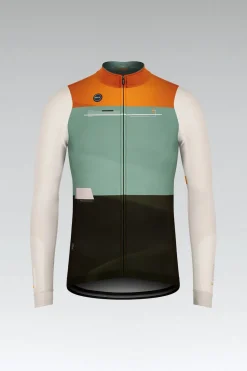 Maillots Largos>GOBIK MAILLOT MANGA LARGA COBBLE HOMBRE HUNTER