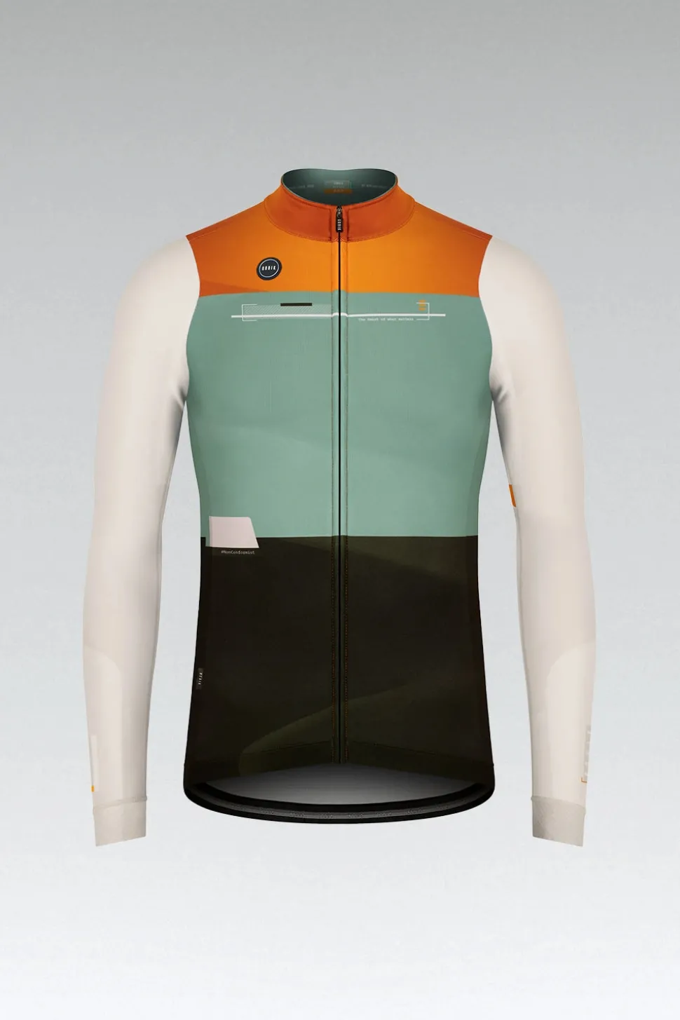 Maillots Largos>GOBIK MAILLOT MANGA LARGA COBBLE HOMBRE HUNTER