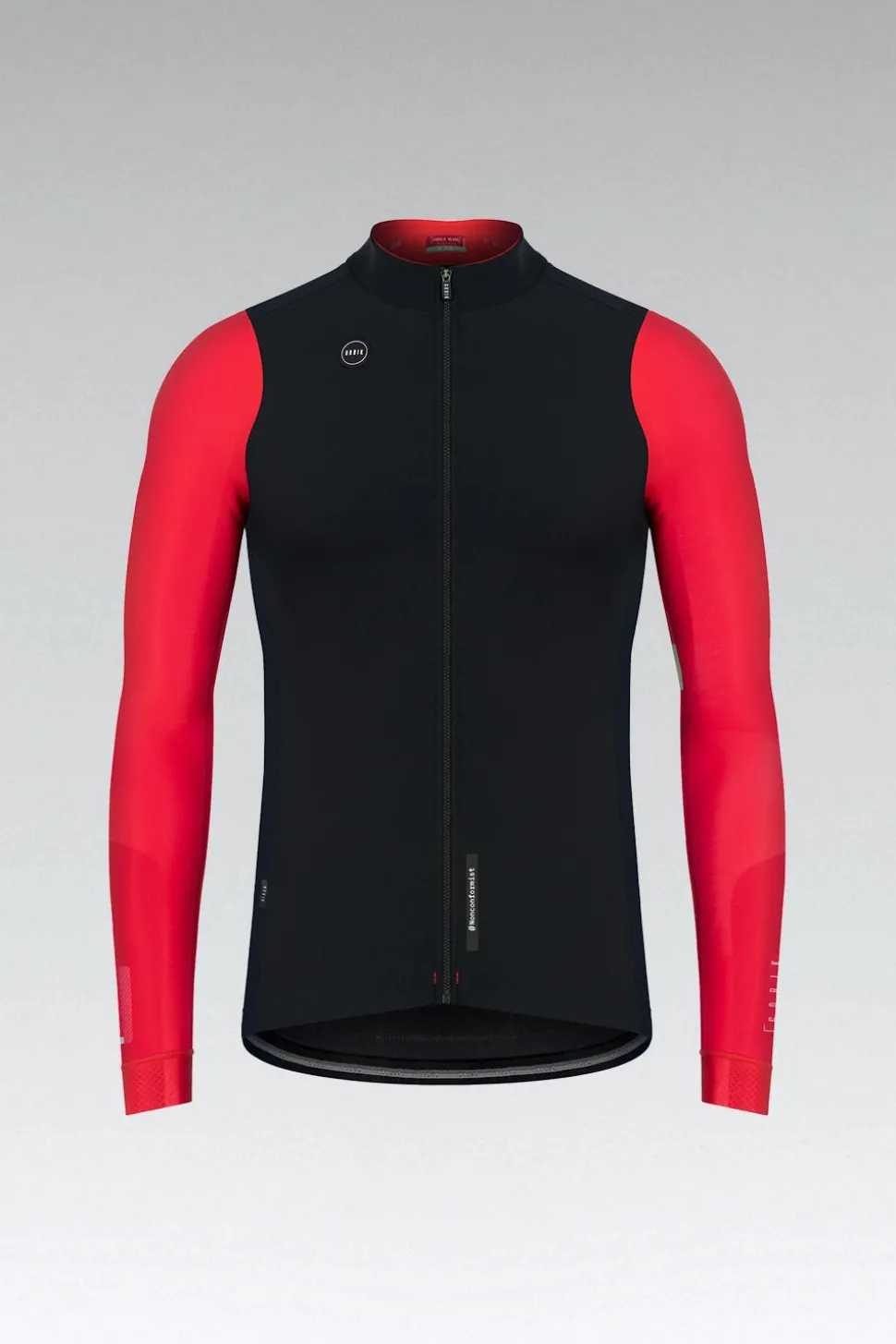 Maillots Largos>GOBIK MAILLOT MANGA LARGA COBBLE BLEND HOMBRE CAYENNE
