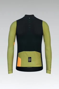 Maillots Largos>GOBIK MAILLOT MANGA LARGA COBBLE BLEND HOMBRE LEAF