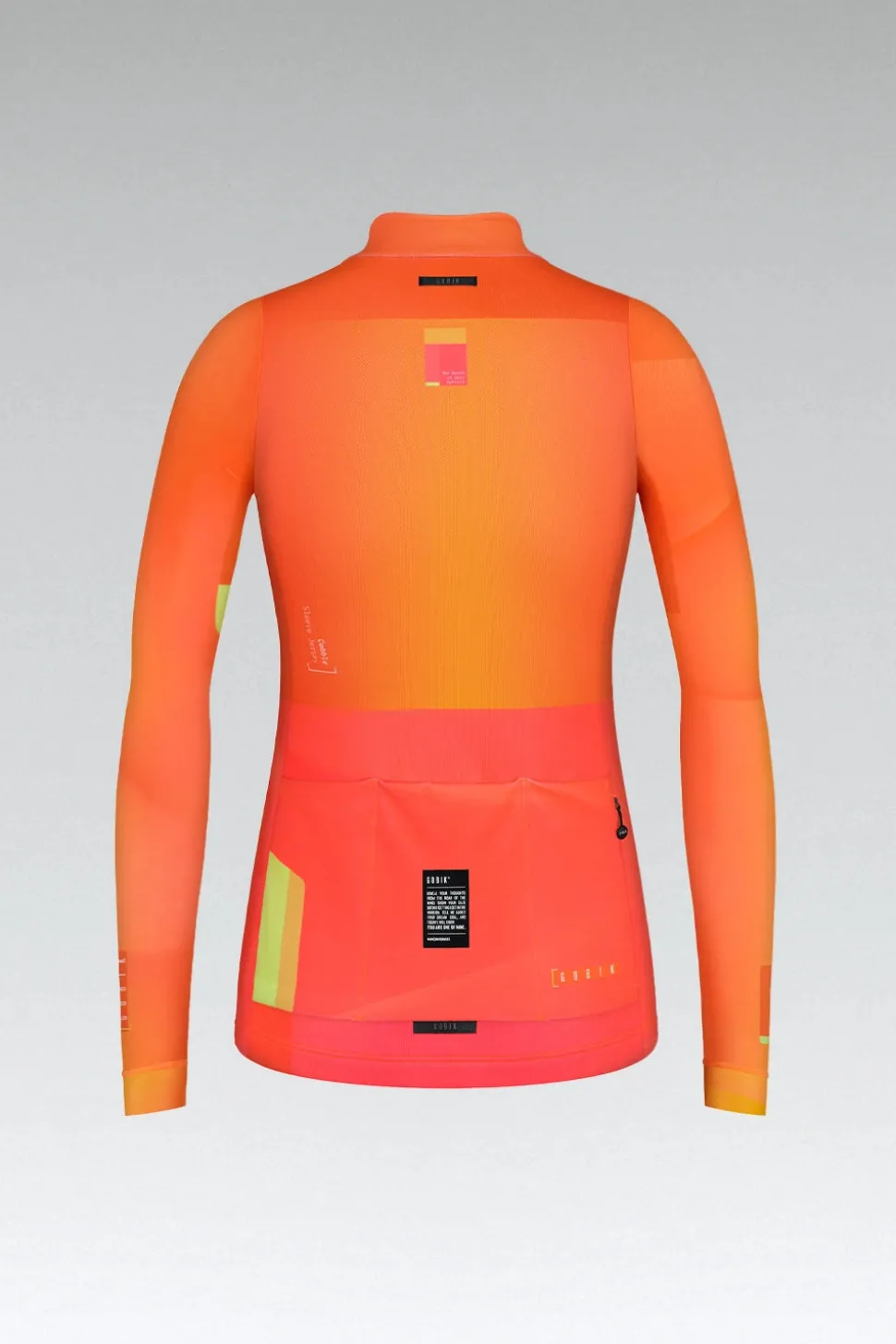 Maillots Largos>GOBIK MAILLOT MANGA LARGA COBBLE MUJER BRASH