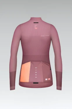 Maillots Largos>GOBIK MAILLOT MANGA LARGA COBBLE MUJER LAVENDER