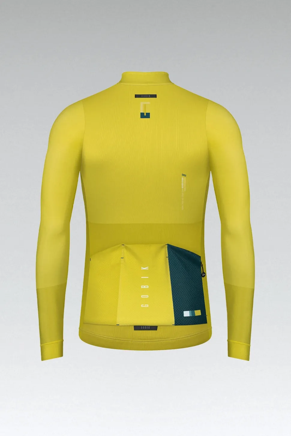 Maillots Largos>GOBIK MAILLOT MANGA LARGA COBBLE HOMBRE CITRONELL