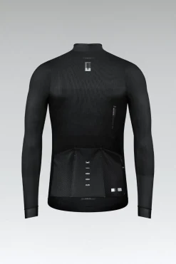 Maillots Largos>GOBIK MAILLOT MANGA LARGA COBBLE HOMBRE DARK COAL