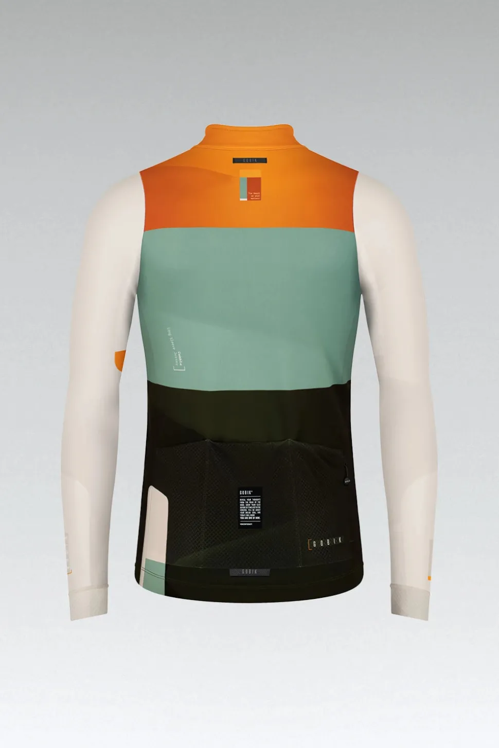 Maillots Largos>GOBIK MAILLOT MANGA LARGA COBBLE HOMBRE HUNTER