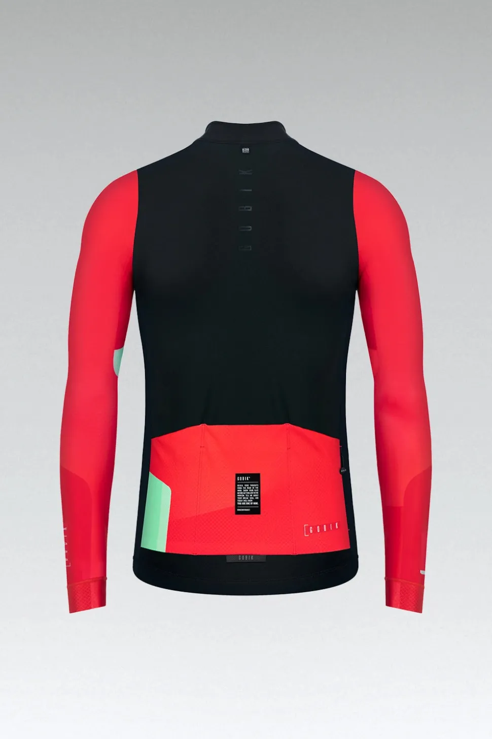 Maillots Largos>GOBIK MAILLOT MANGA LARGA COBBLE BLEND HOMBRE CAYENNE