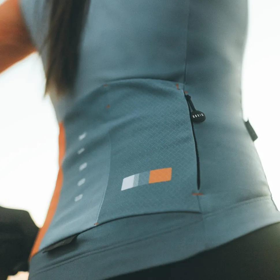Maillots Largos>GOBIK MAILLOT MANGA LARGA COBBLE MUJER NECTARINE
