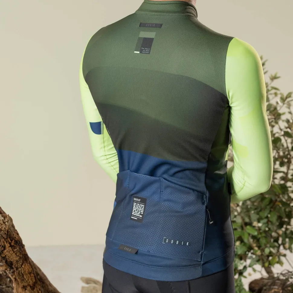 Maillots Largos>GOBIK MAILLOT MANGA LARGA COBBLE HOMBRE BAFFIN