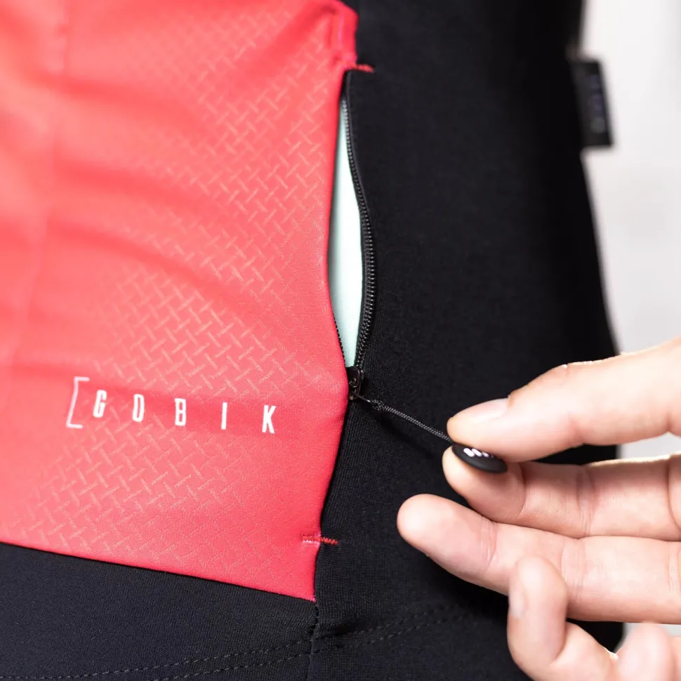 Maillots Largos>GOBIK MAILLOT MANGA LARGA COBBLE BLEND HOMBRE CAYENNE
