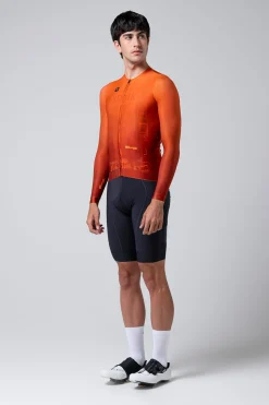 Mtb | Gravel>GOBIK MAILLOT MANGA LARGA CX PRO 3.0 UNISEX BURNT ORANGE BurntOrange