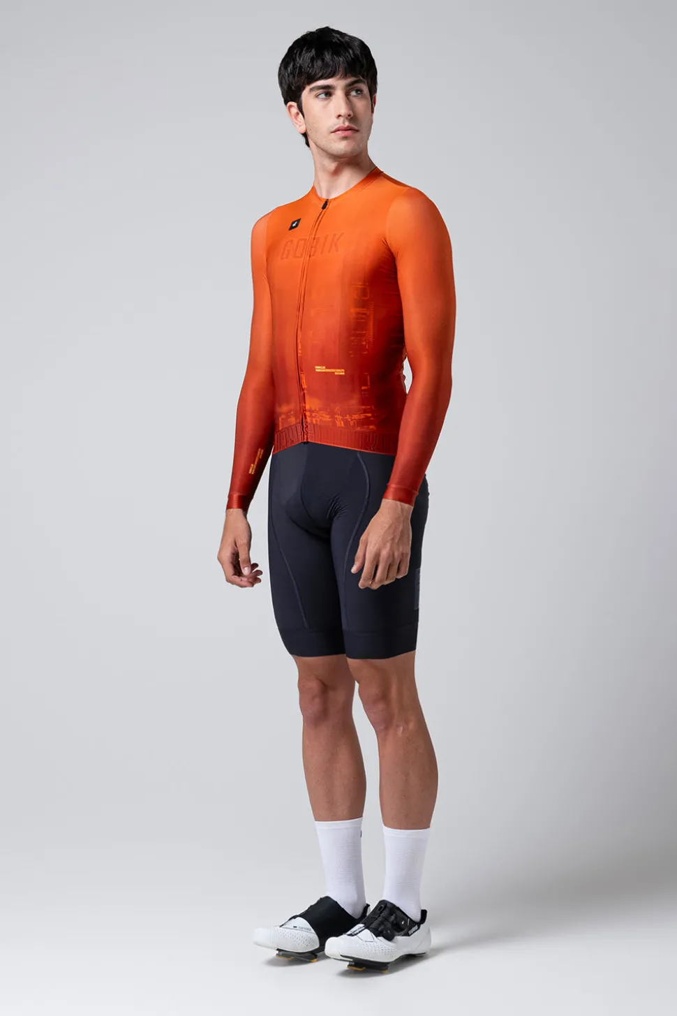 Mtb | Gravel>GOBIK MAILLOT MANGA LARGA CX PRO 3.0 UNISEX BURNT ORANGE BurntOrange