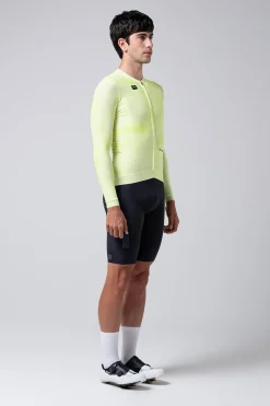 Mtb | Gravel>GOBIK MAILLOT MANGA LARGA CX PRO 3.0 UNISEX SHADOW LIME ShadowLime