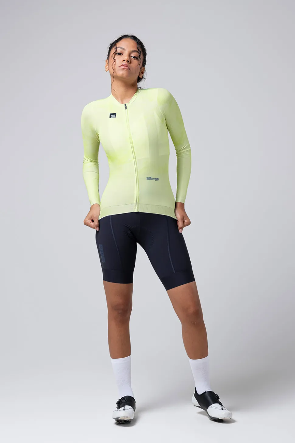 Mtb | Gravel>GOBIK MAILLOT MANGA LARGA CX PRO 3.0 UNISEX SHADOW LIME ShadowLime