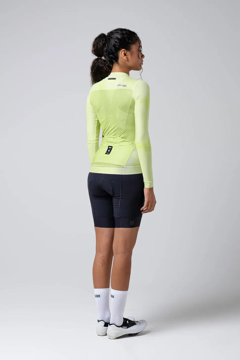 Mtb | Gravel>GOBIK MAILLOT MANGA LARGA CX PRO 3.0 UNISEX SHADOW LIME ShadowLime
