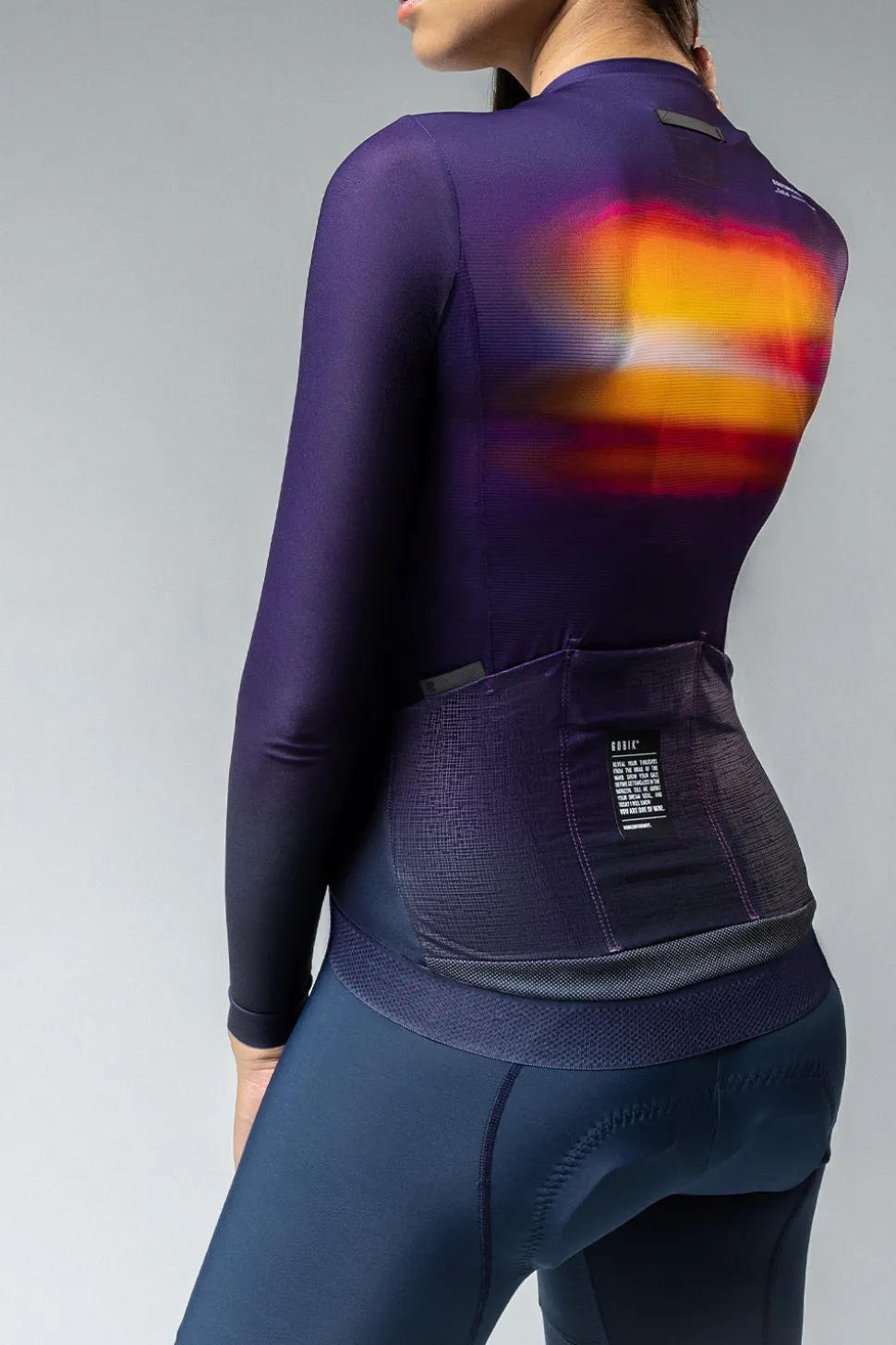 Maillots Largos>GOBIK MAILLOT MANGA LARGA CX PRO 2.0 UNISEX NEBULA
