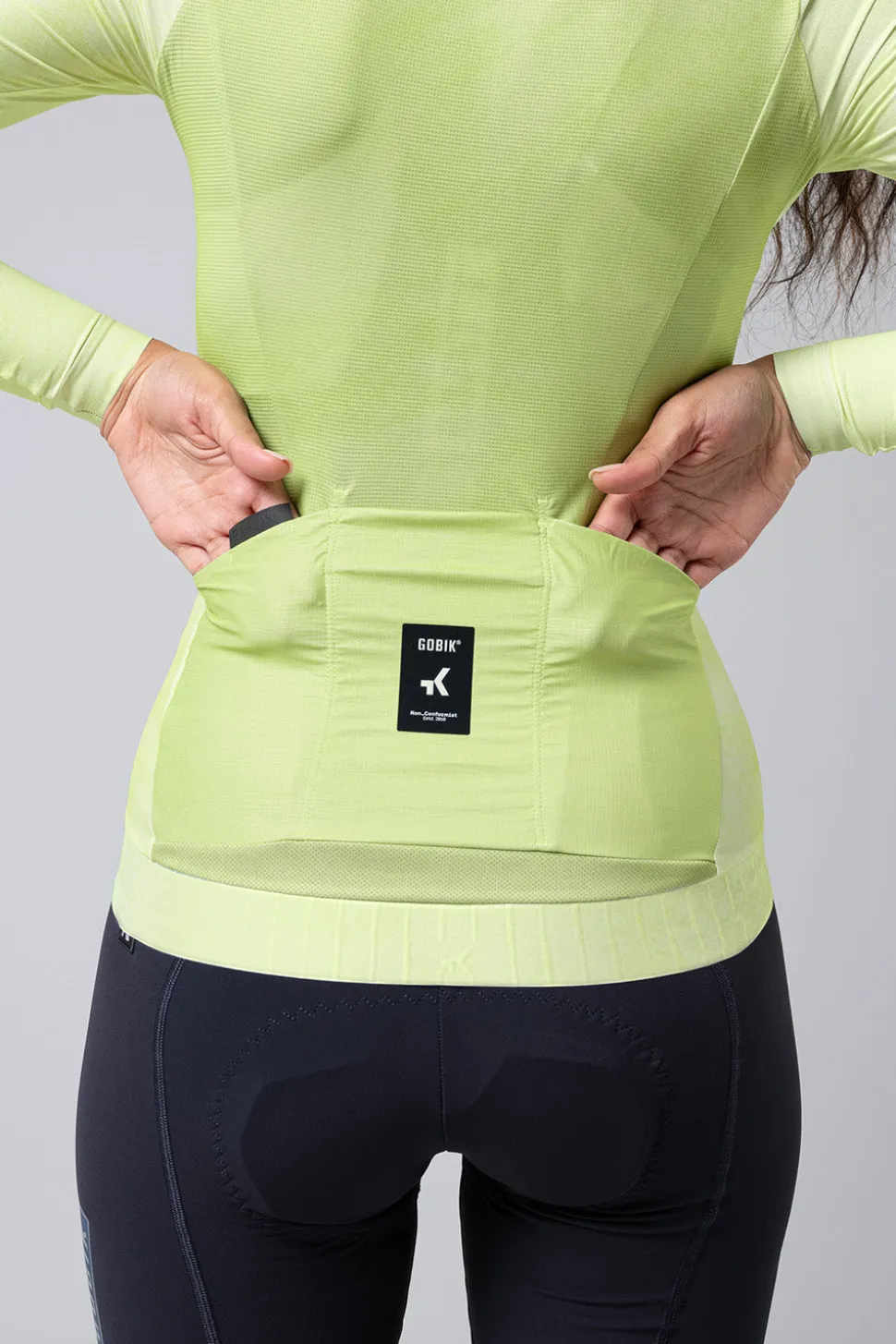 Mtb | Gravel>GOBIK MAILLOT MANGA LARGA CX PRO 3.0 UNISEX SHADOW LIME ShadowLime