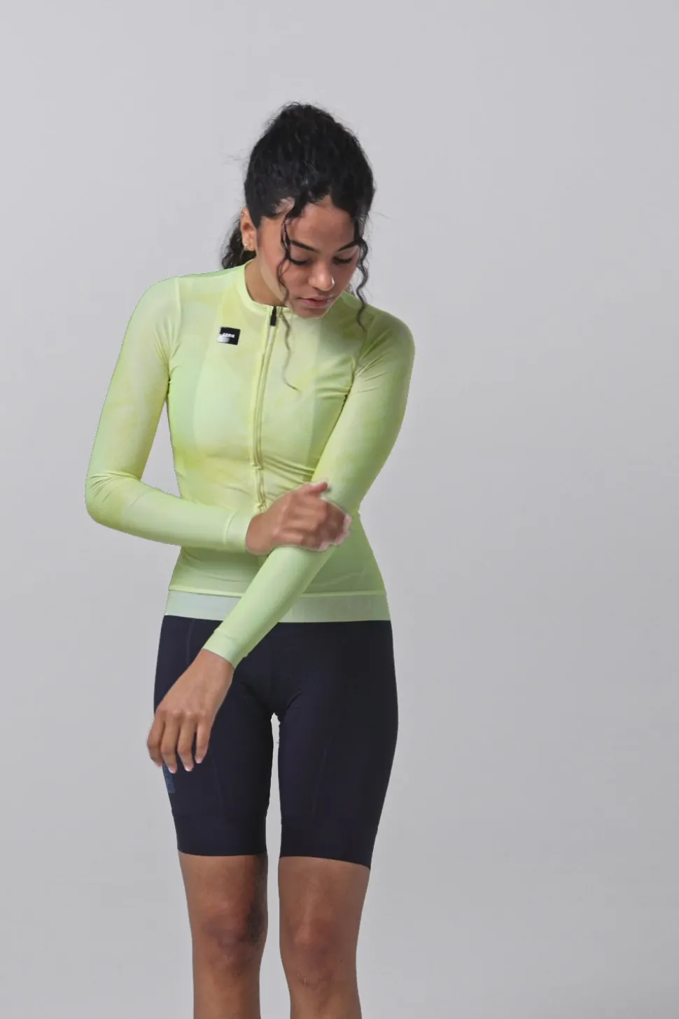 Mtb | Gravel>GOBIK MAILLOT MANGA LARGA CX PRO 3.0 UNISEX SHADOW LIME ShadowLime