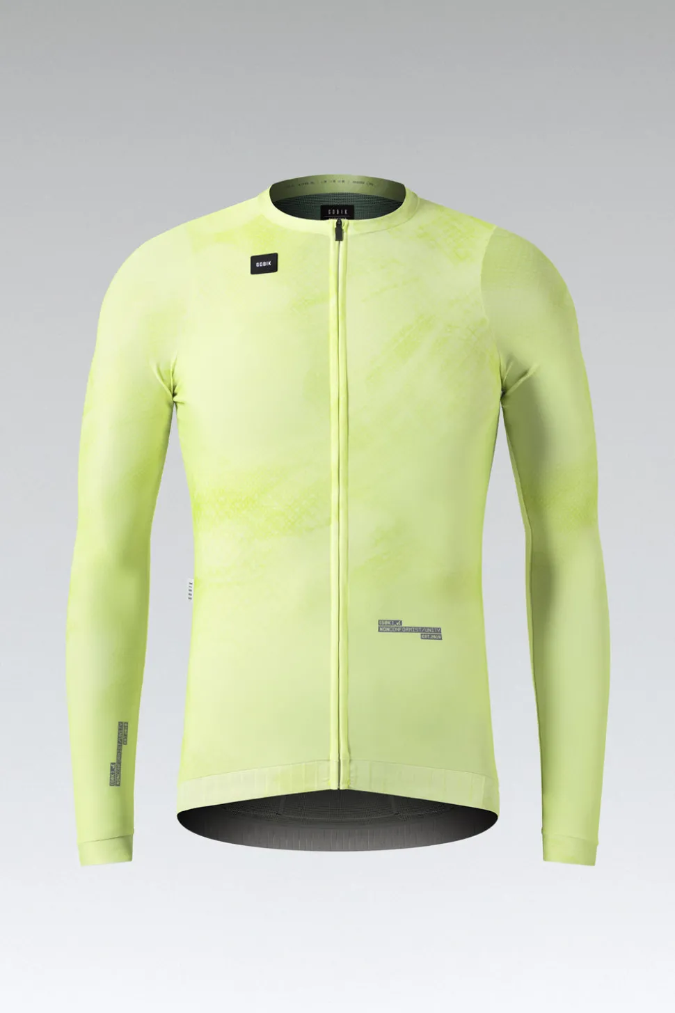 Mtb | Gravel>GOBIK MAILLOT MANGA LARGA CX PRO 3.0 UNISEX SHADOW LIME ShadowLime