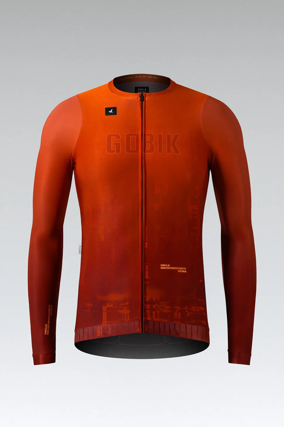 Mtb | Gravel>GOBIK MAILLOT MANGA LARGA CX PRO 3.0 UNISEX BURNT ORANGE BurntOrange