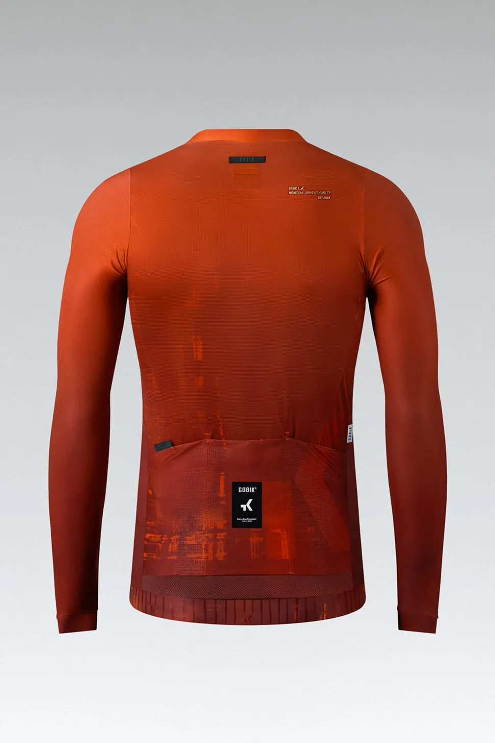 Mtb | Gravel>GOBIK MAILLOT MANGA LARGA CX PRO 3.0 UNISEX BURNT ORANGE BurntOrange
