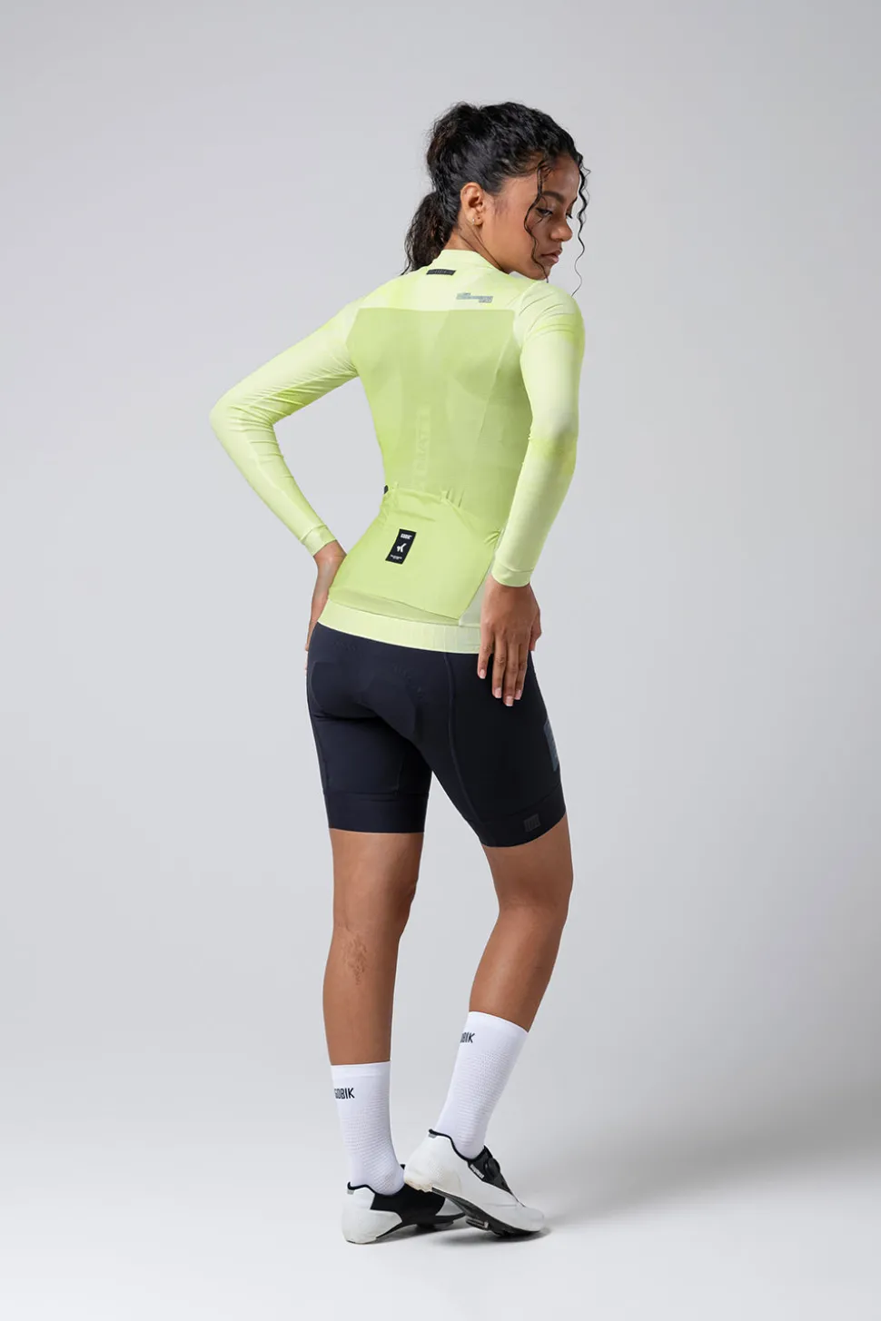 Mtb | Gravel>GOBIK MAILLOT MANGA LARGA CX PRO 3.0 UNISEX SHADOW LIME ShadowLime