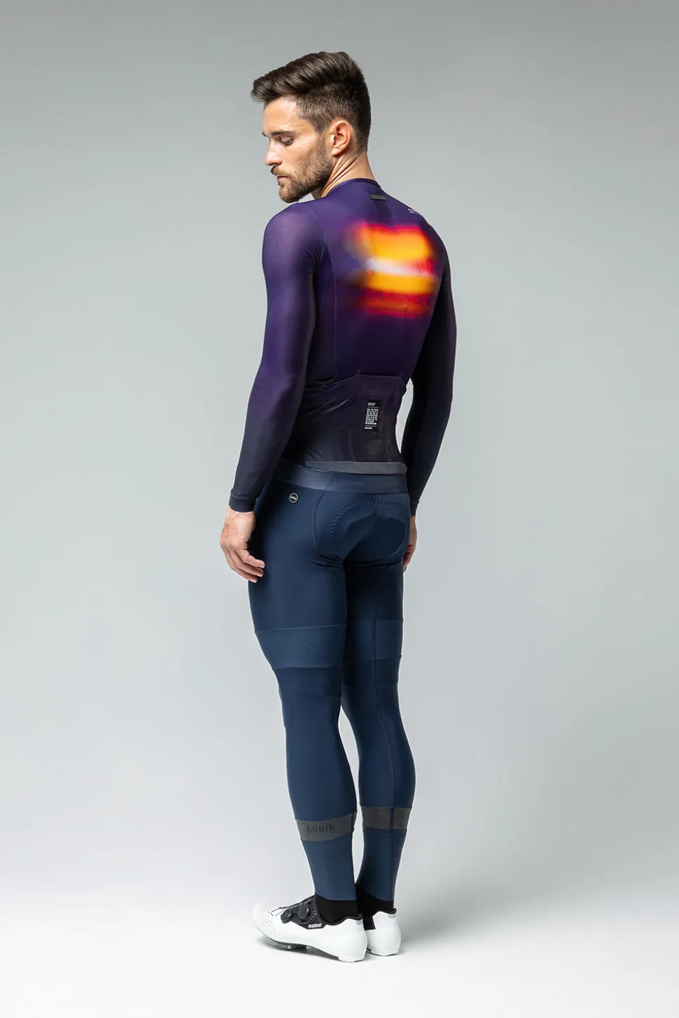 Maillots Largos>GOBIK MAILLOT MANGA LARGA CX PRO 2.0 UNISEX NEBULA