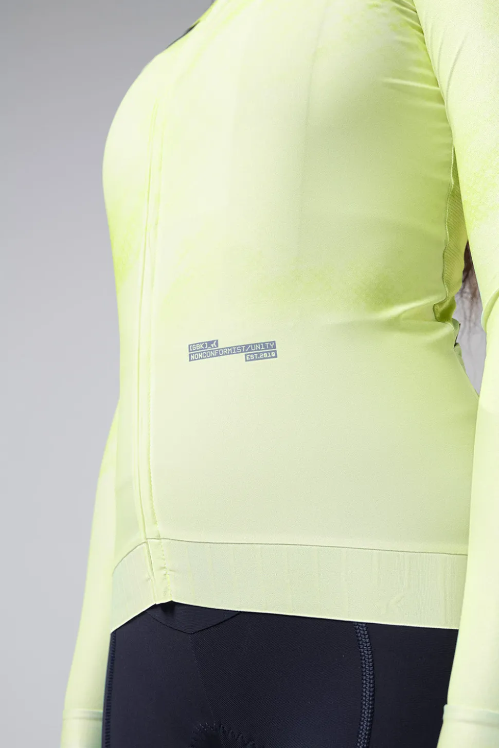 Mtb | Gravel>GOBIK MAILLOT MANGA LARGA CX PRO 3.0 UNISEX SHADOW LIME ShadowLime