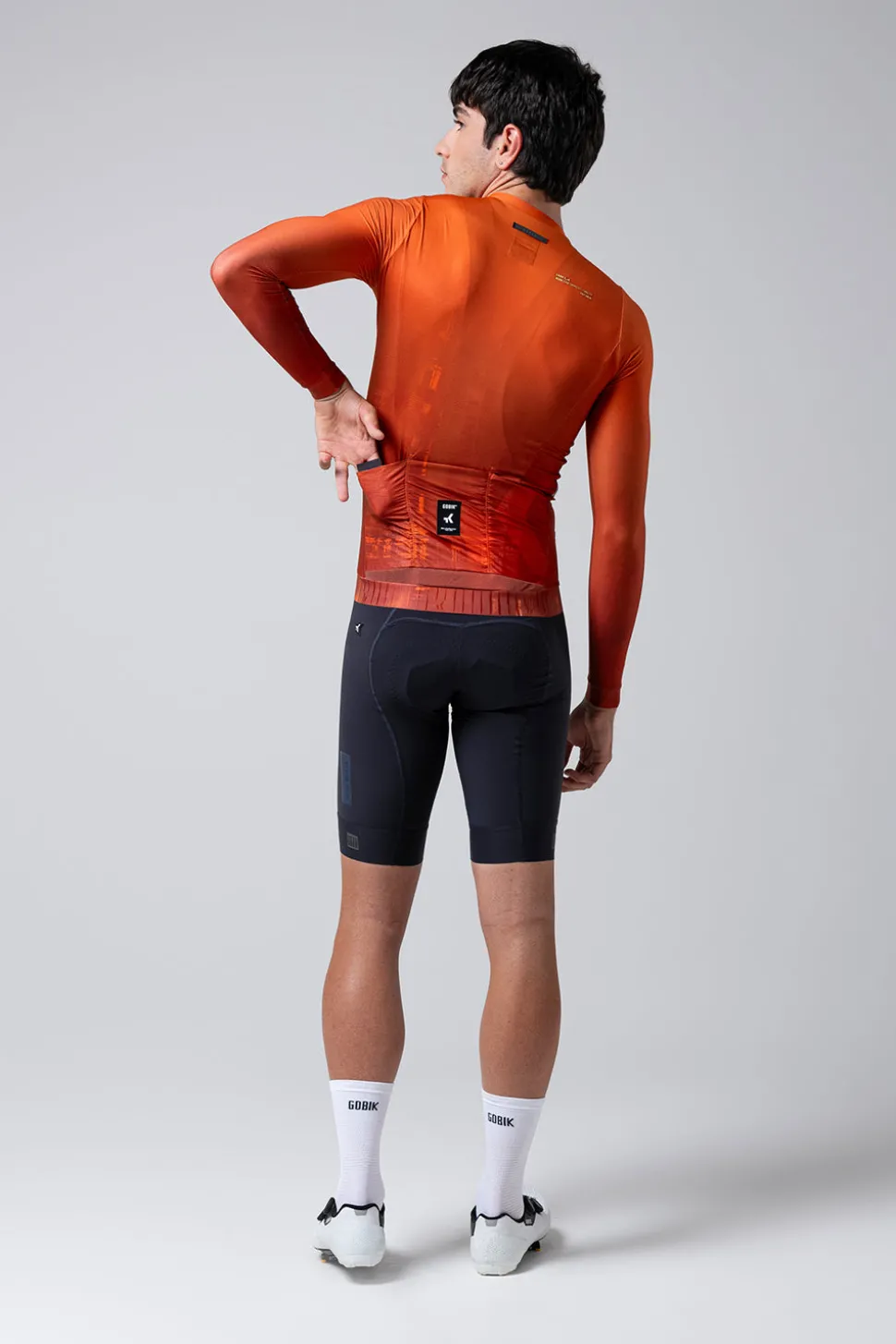 Mtb | Gravel>GOBIK MAILLOT MANGA LARGA CX PRO 3.0 UNISEX BURNT ORANGE BurntOrange