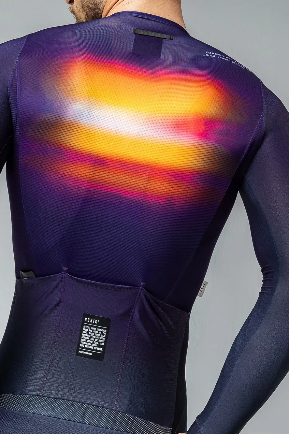 Maillots Largos>GOBIK MAILLOT MANGA LARGA CX PRO 2.0 UNISEX NEBULA