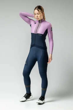Maillots Largos>GOBIK MAILLOT MANGA LARGA HYDER BLEND MUJER ORCHID