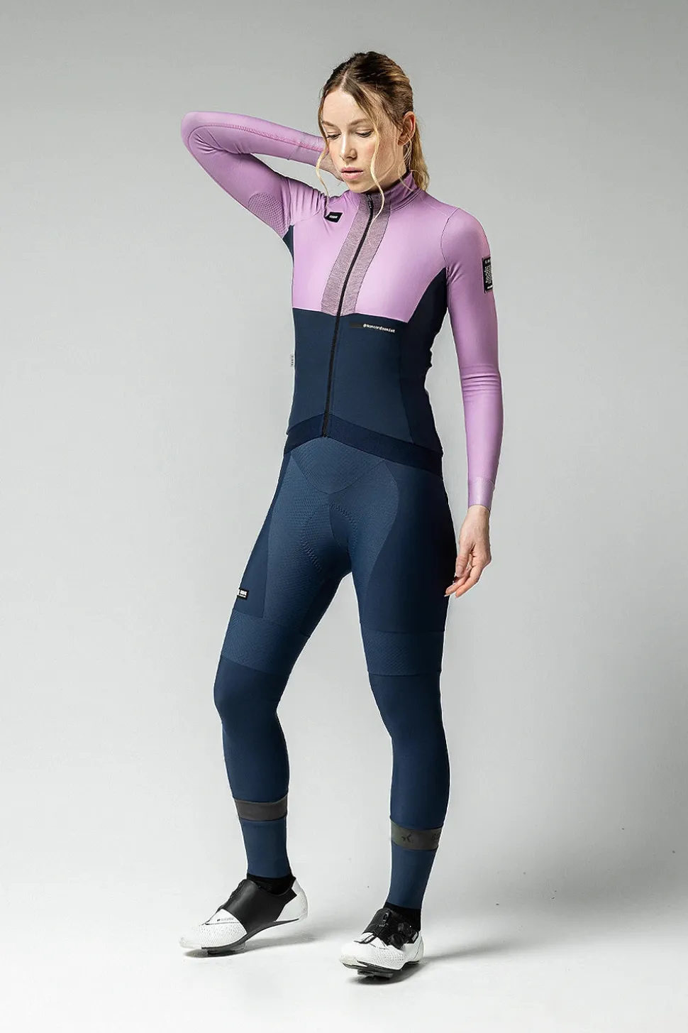 Maillots Largos>GOBIK MAILLOT MANGA LARGA HYDER BLEND MUJER ORCHID