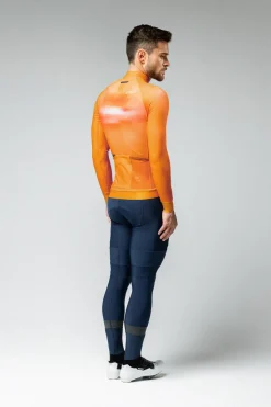 Maillots Largos>GOBIK MAILLOT MANGA LARGA HYDER HOMBRE CHEDDAR