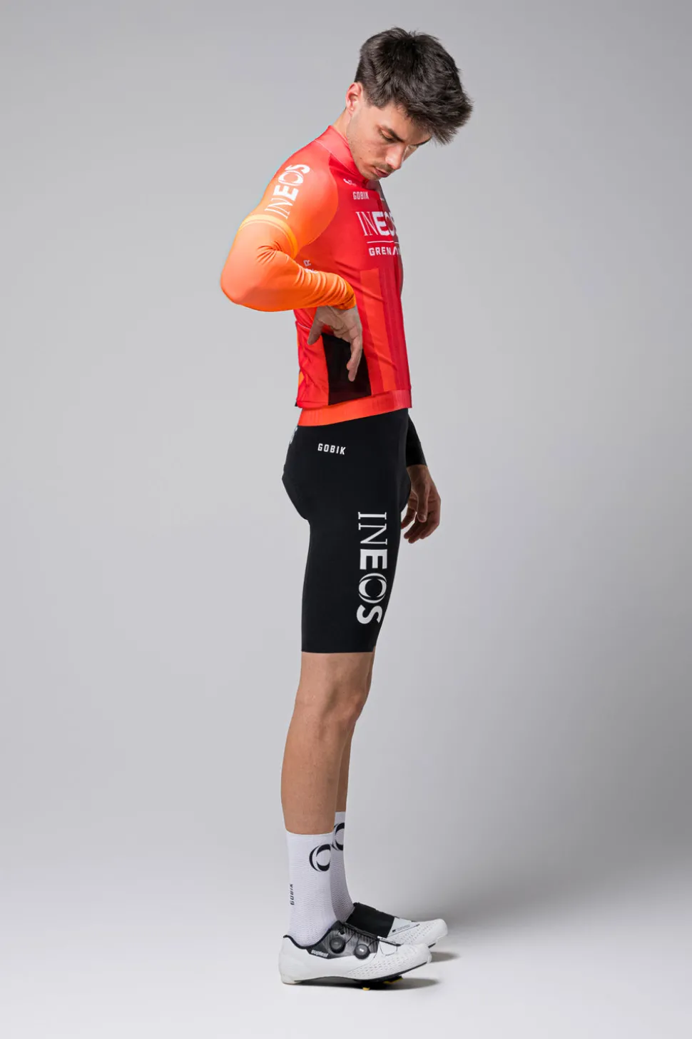 Maillots Largos>GOBIK MAILLOT MANGA LARGA HYDER HOMBRE INEOS GRENADIERS 24
