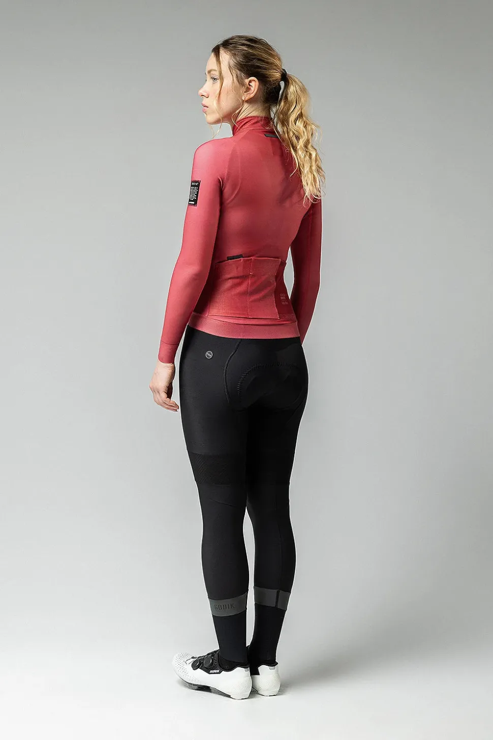 Maillots Largos>GOBIK MAILLOT MANGA LARGA HYDER MUJER AMARANTH