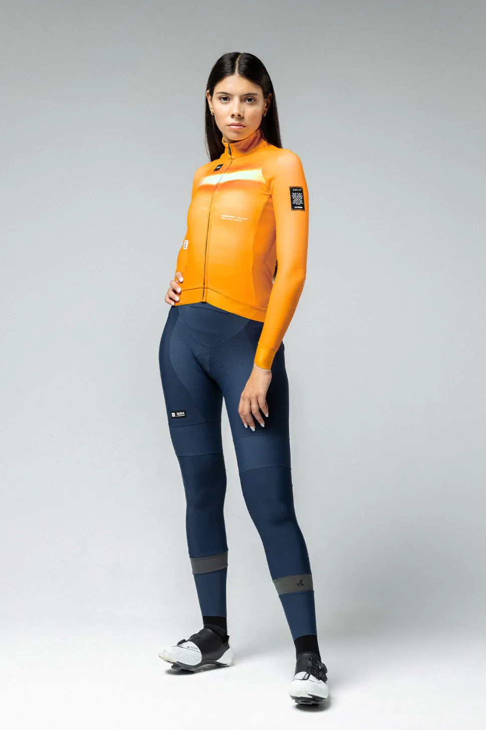 Maillots Largos>GOBIK MAILLOT MANGA LARGA HYDER MUJER MADRAS