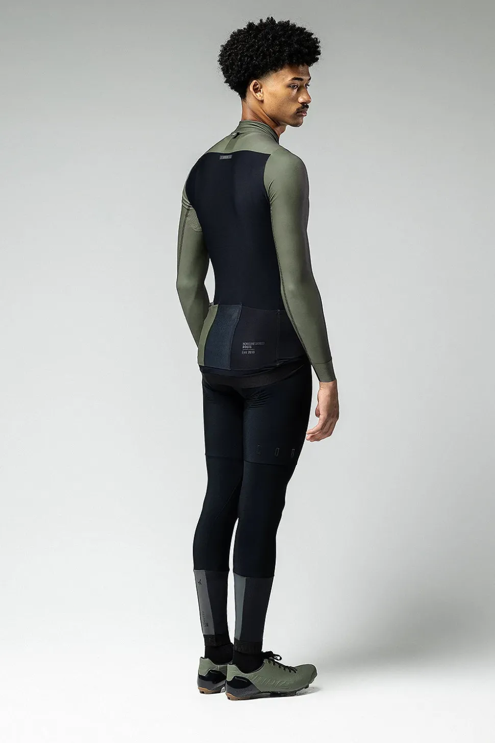 Maillots Largos>GOBIK MAILLOT MANGA LARGA HYDER BLEND HOMBRE Ivy