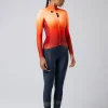 Mtb | Gravel>GOBIK MAILLOT MANGA LARGA HYDER MUJER Tangelo