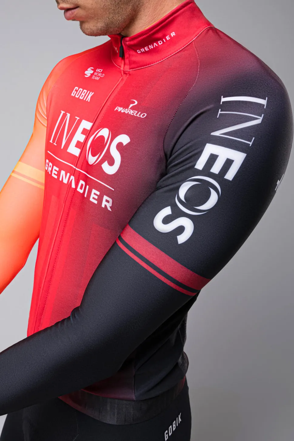 Maillots Largos>GOBIK MAILLOT MANGA LARGA HYDER HOMBRE INEOS GRENADIERS 24