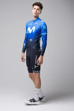 Maillots Largos>GOBIK MAILLOT MANGA LARGA HYDER HOMBRE MOVISTAR TEAM 24