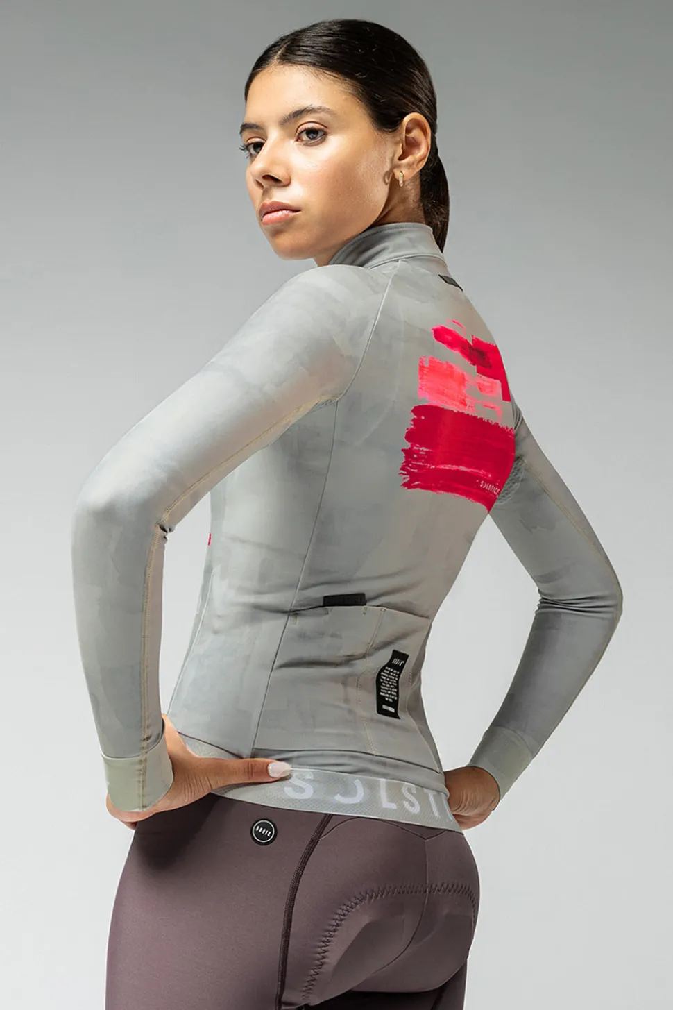 Maillots Largos>GOBIK MAILLOT MANGA LARGA HYDER MUJER FRACTUS