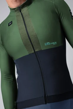 Mtb | Gravel>GOBIK MAILLOT MANGA LARGA HYDER BLEND HOMBRE Fairway