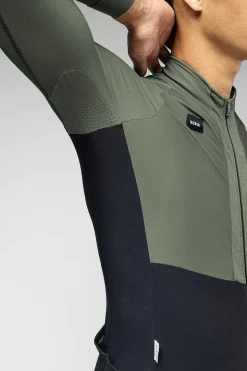 Maillots Largos>GOBIK MAILLOT MANGA LARGA HYDER BLEND HOMBRE Ivy