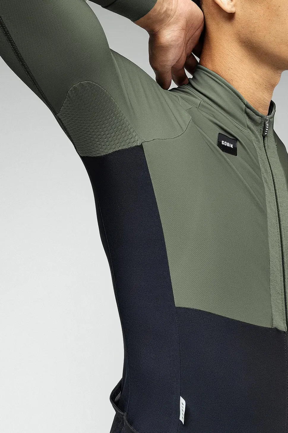 Maillots Largos>GOBIK MAILLOT MANGA LARGA HYDER BLEND HOMBRE Ivy