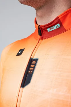 Mtb | Gravel>GOBIK MAILLOT MANGA LARGA HYDER HOMBRE Tangelo