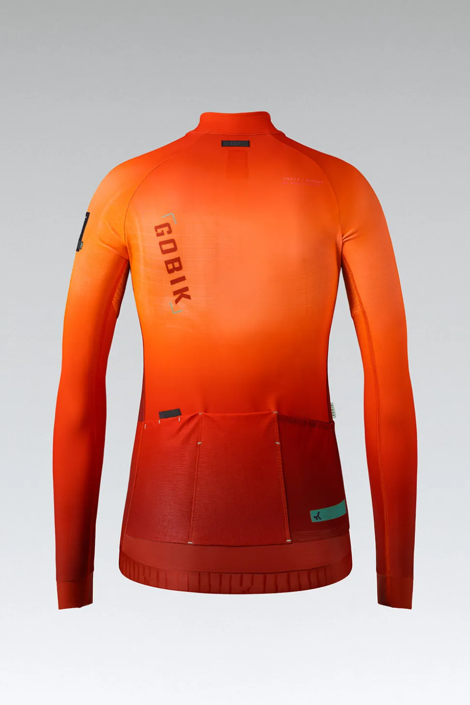 Mtb | Gravel>GOBIK MAILLOT MANGA LARGA HYDER MUJER Tangelo