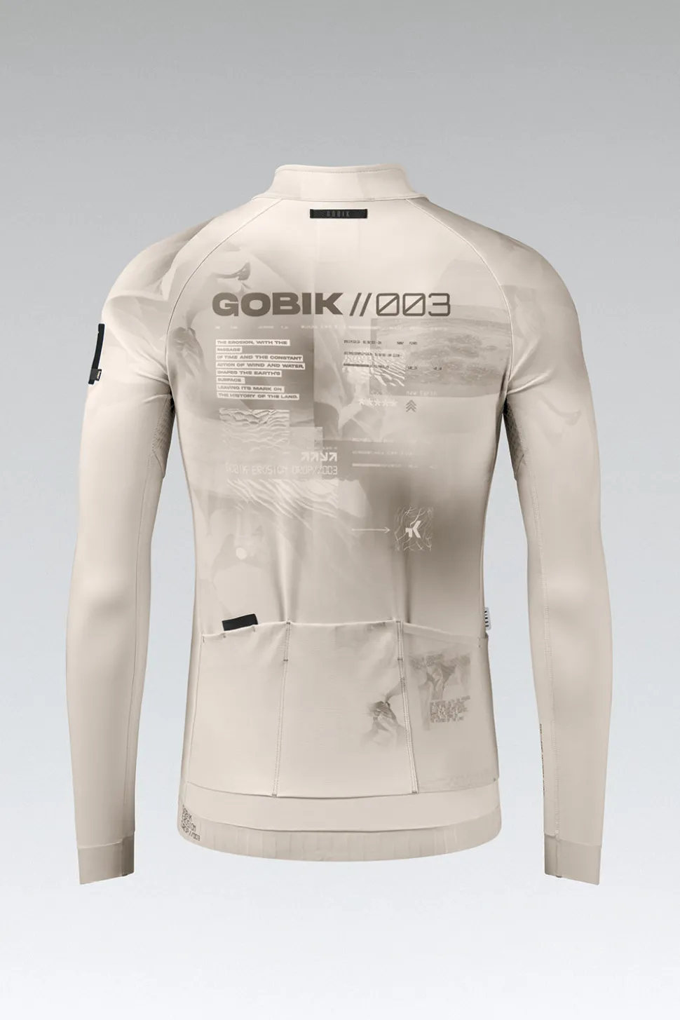 Ebike | Mtb>GOBIK MAILLOT MANGA LARGA HYDER HOMBRE Soil