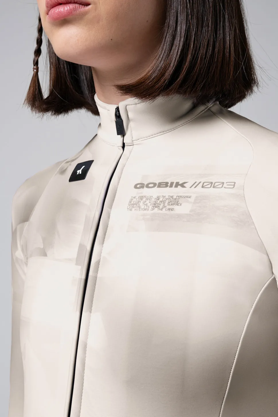 Ebike | Mtb>GOBIK MAILLOT MANGA LARGA HYDER MUJER Soil