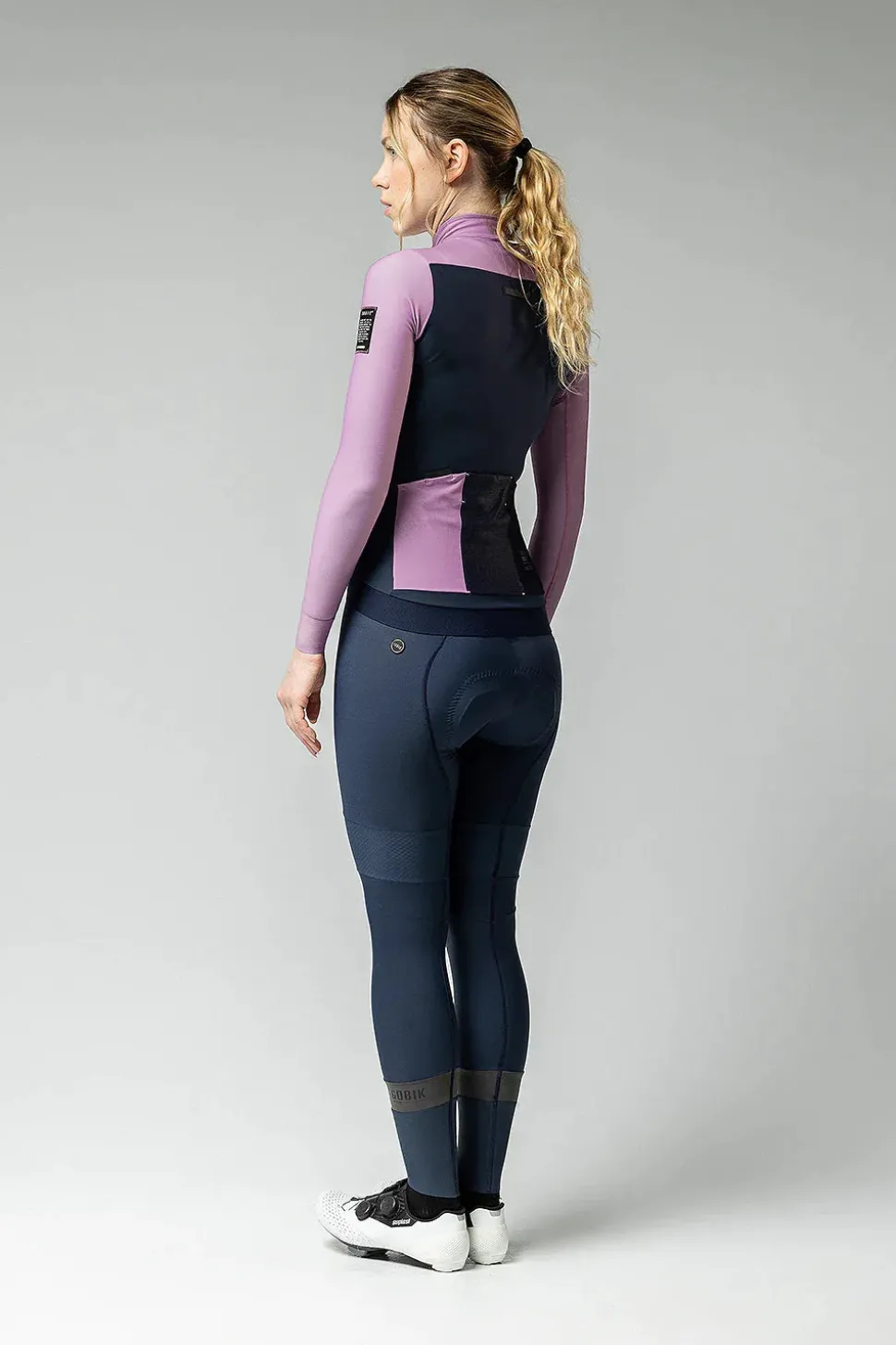 Maillots Largos>GOBIK MAILLOT MANGA LARGA HYDER BLEND MUJER ORCHID