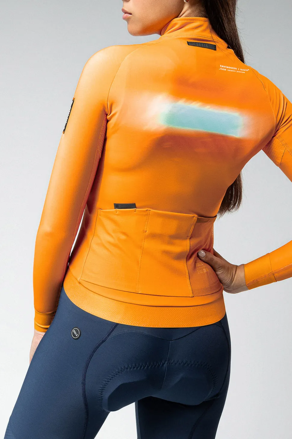 Maillots Largos>GOBIK MAILLOT MANGA LARGA HYDER MUJER MADRAS
